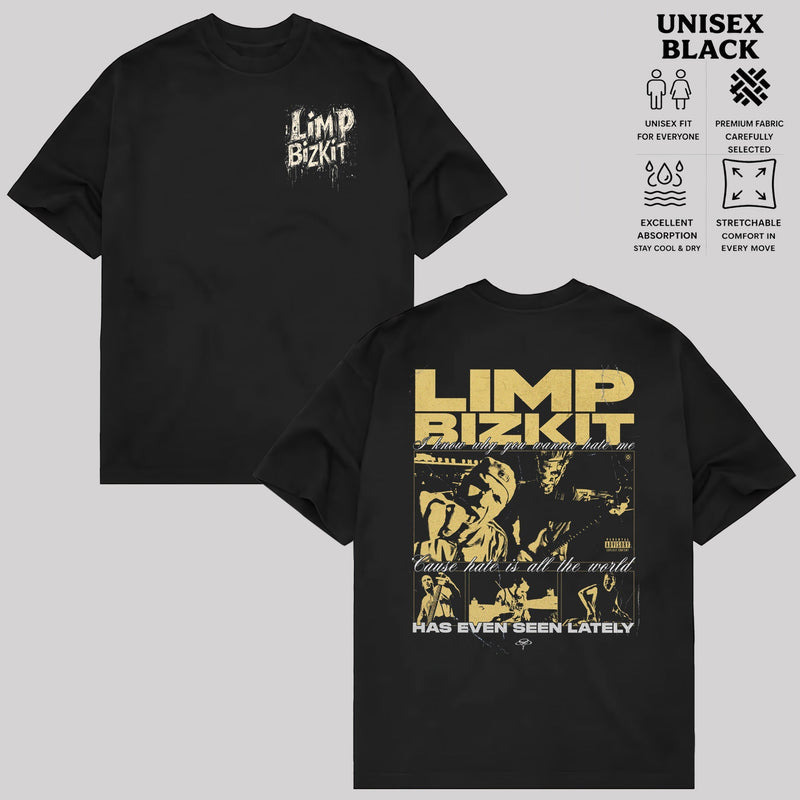 Limp Bizkit Vintage Graphic T-Shirt & Hoodie