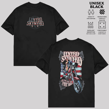 Lynyrd Skynyrd Free Bird T-Shirt & Hoodie