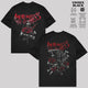 Motionless In White Raven Graphic T-Shirt & Hoodie
