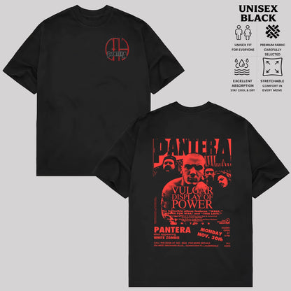 Pantera Vulgar Display of Power T-Shirt & Hoodie