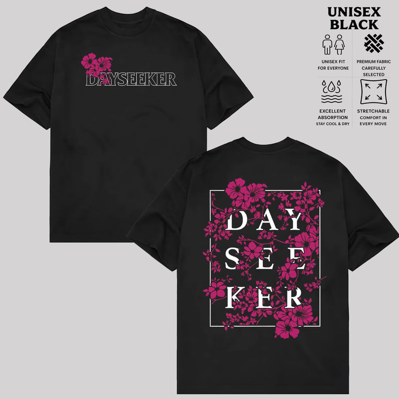 Dayseeker Floral Graphic T-Shirt & Hoodie