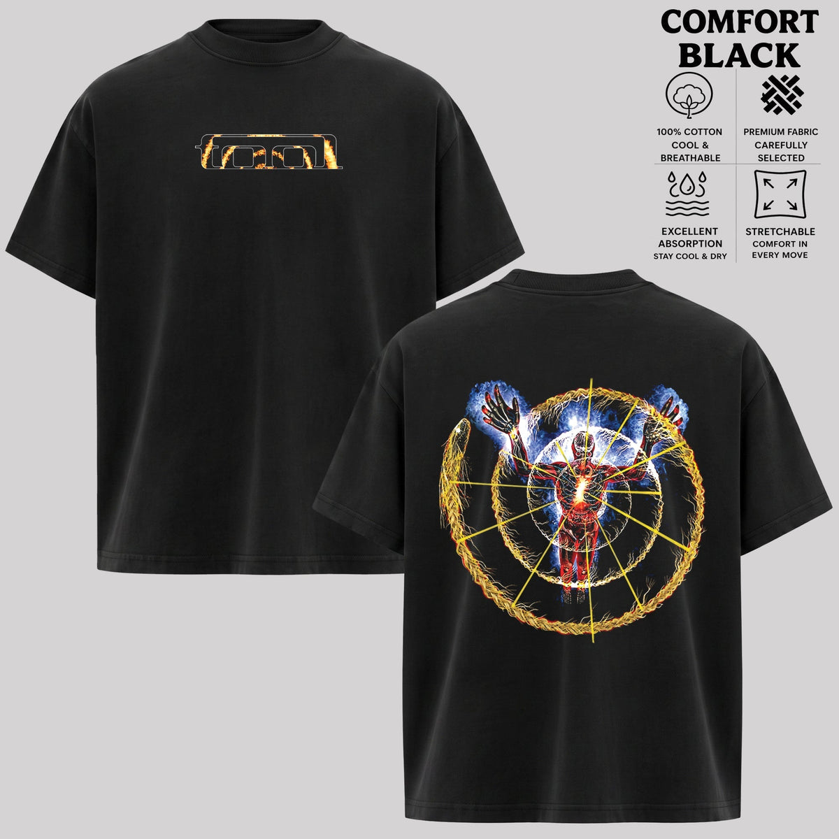 Tool Lateralus Album Inspired Double-Sided T-Shirt & hoodie
