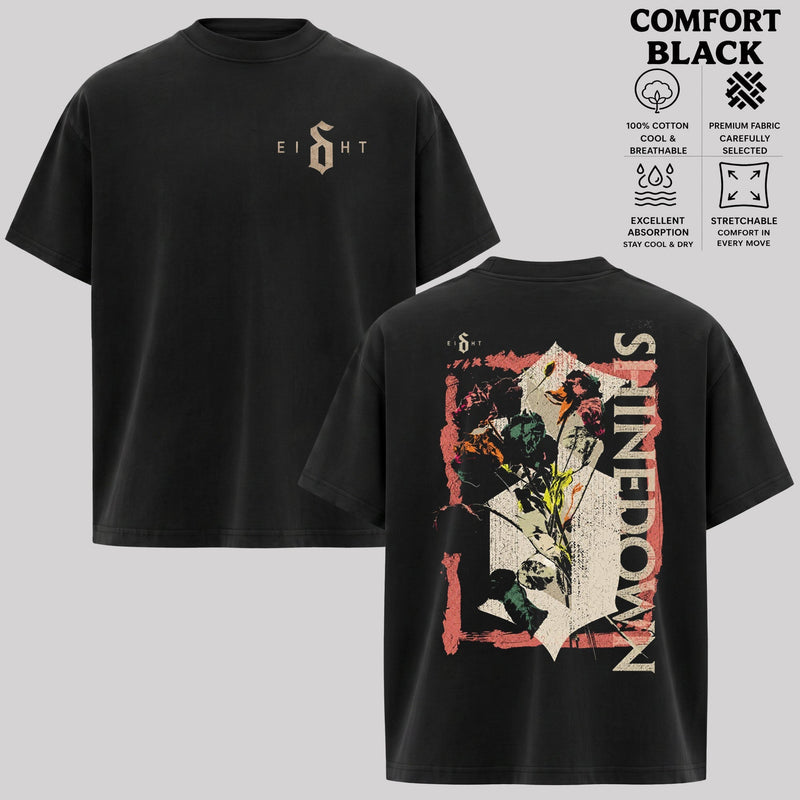 Shinedown Dried Roses Shirt & Hoodie