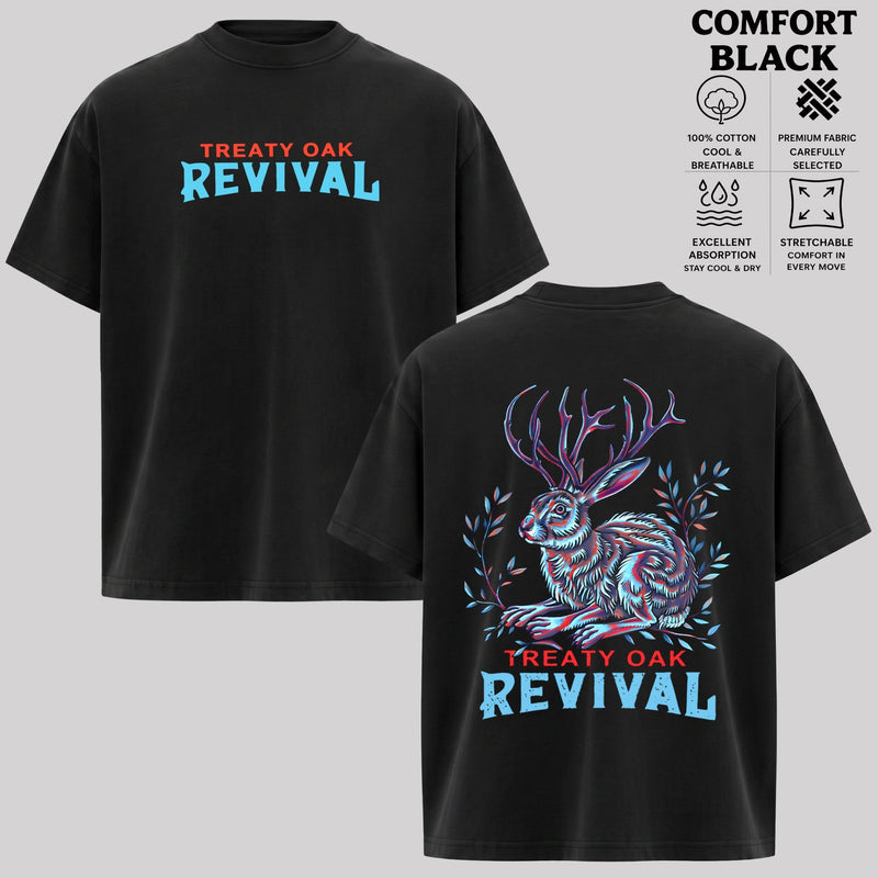 Treaty Oak Revival Jack Rabbit T-shirts, hoodie