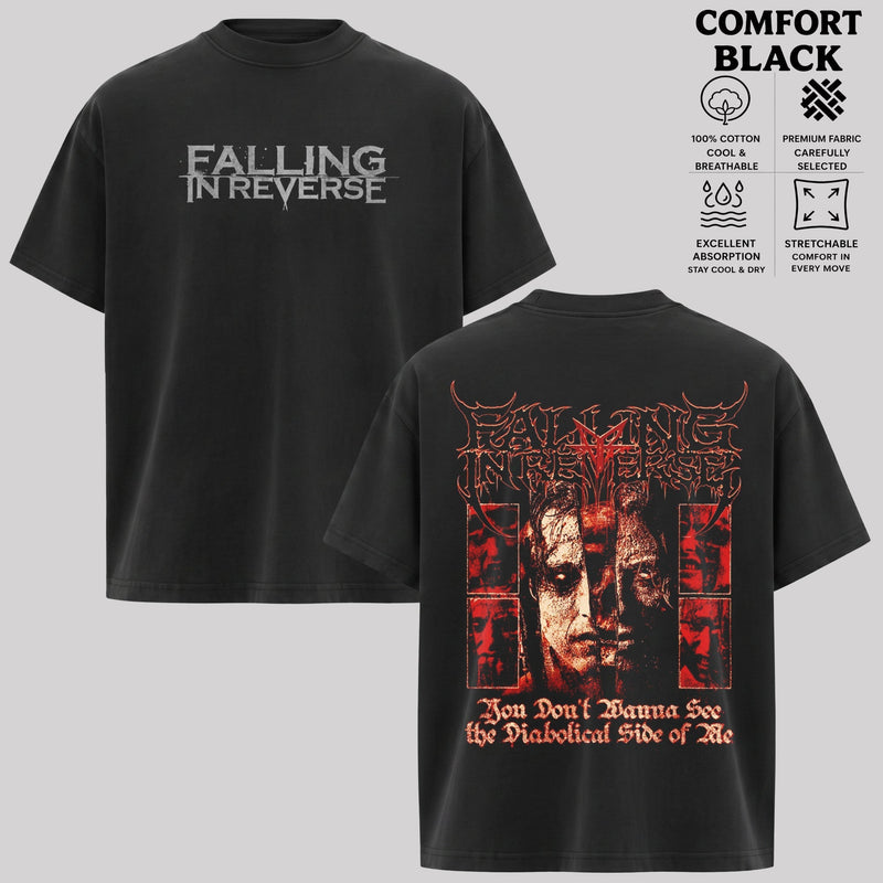 Falling In Reverse The Diabolical Side of Me T-Shirt & hoodie