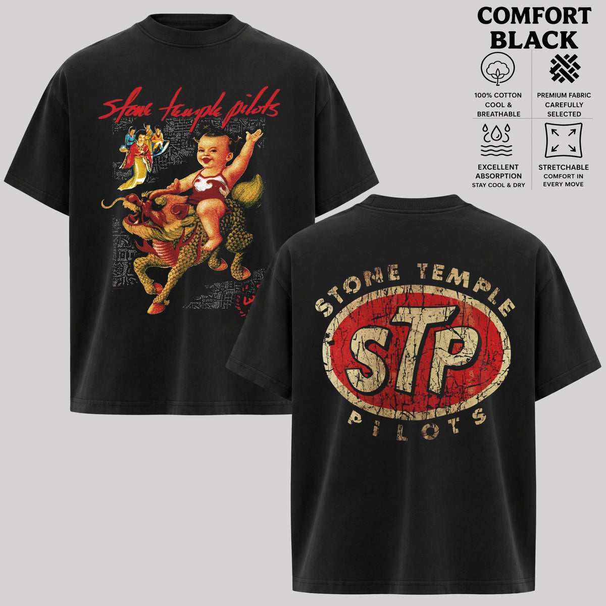 Stone Temple Pilots T-Shirt & Hoodie
