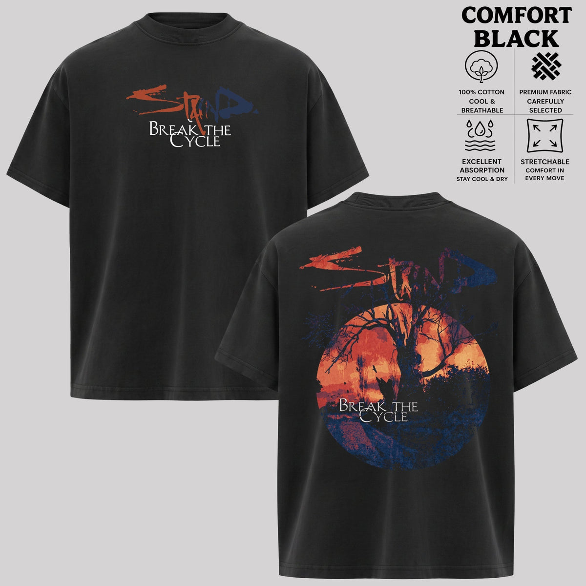 Staind Break The Cycle T-Shirtt & Hoodie