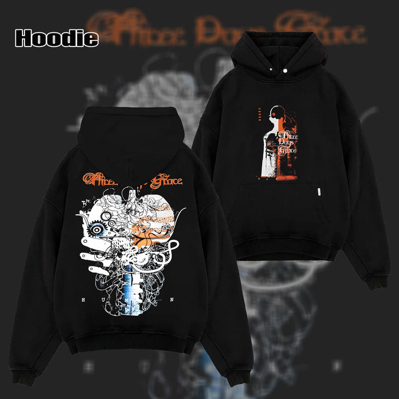 Three Days Grace Human 2015 Graphic BandT-shirt & hoodie