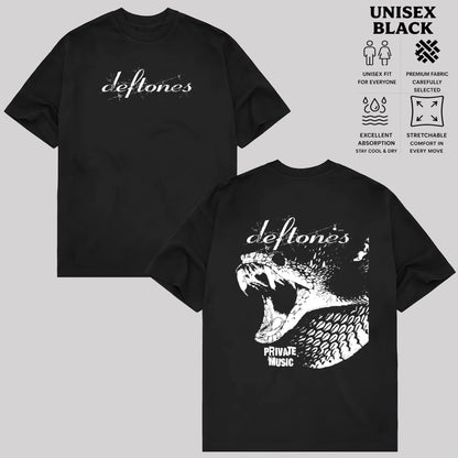 Vintage Retro Deftones Private Music T-Shirt & Hoodie