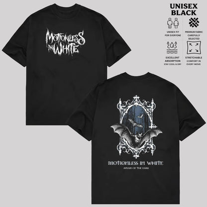 Motionless In White Afraid of the Dark T-Shirt & Hoodie