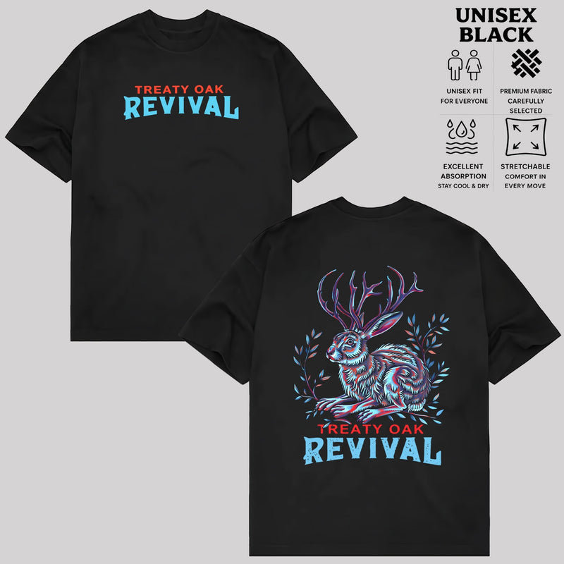 Treaty Oak Revival Jack Rabbit T-shirts, hoodie