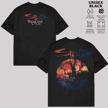 Staind Break The Cycle T-Shirtt & Hoodie