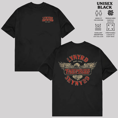 Lynyrd Skynyrd Free Bird Graphic Tee & Hoodie