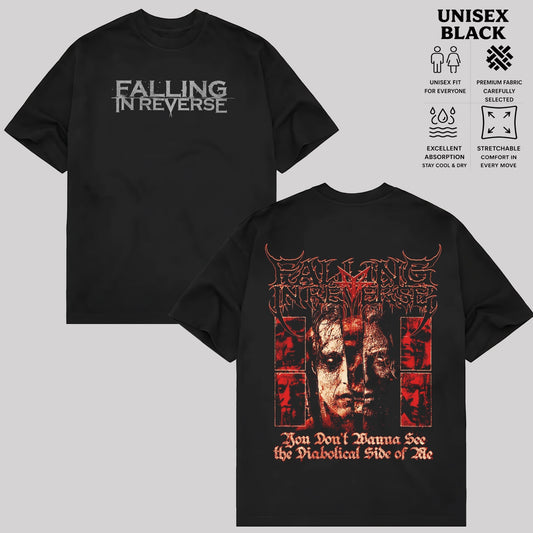 Falling In Reverse The Diabolical Side of Me T-Shirt & hoodie