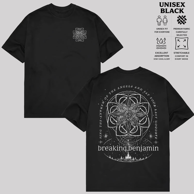 Breaking Benjamin Angel Anthem T-Shirt & Hoodie