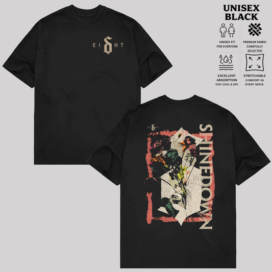 Shinedown Dried Roses Shirt & Hoodie