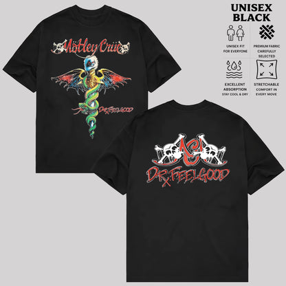 Retro Dr. Feelgood Winterland 2 Sided T-shirt  & Hoodie