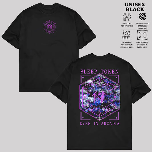 Sleep Token Even In Arcadia Graphic T-Shirt & Hoodie