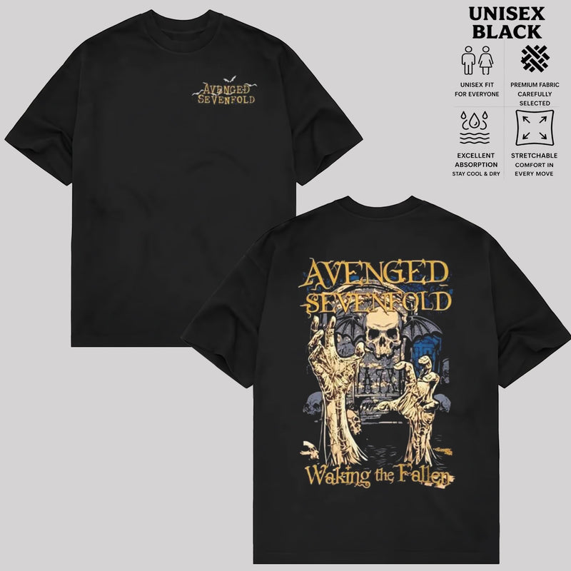 Avenged Sevenfold Waking The Fallen T-Shirt & Hoodie