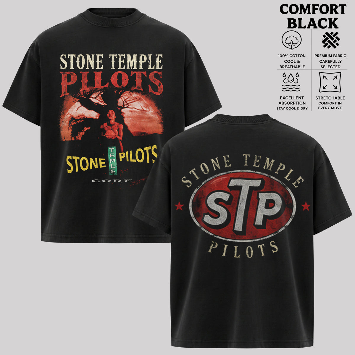 Stone Temple Pilots T-Shirt & Hoodie