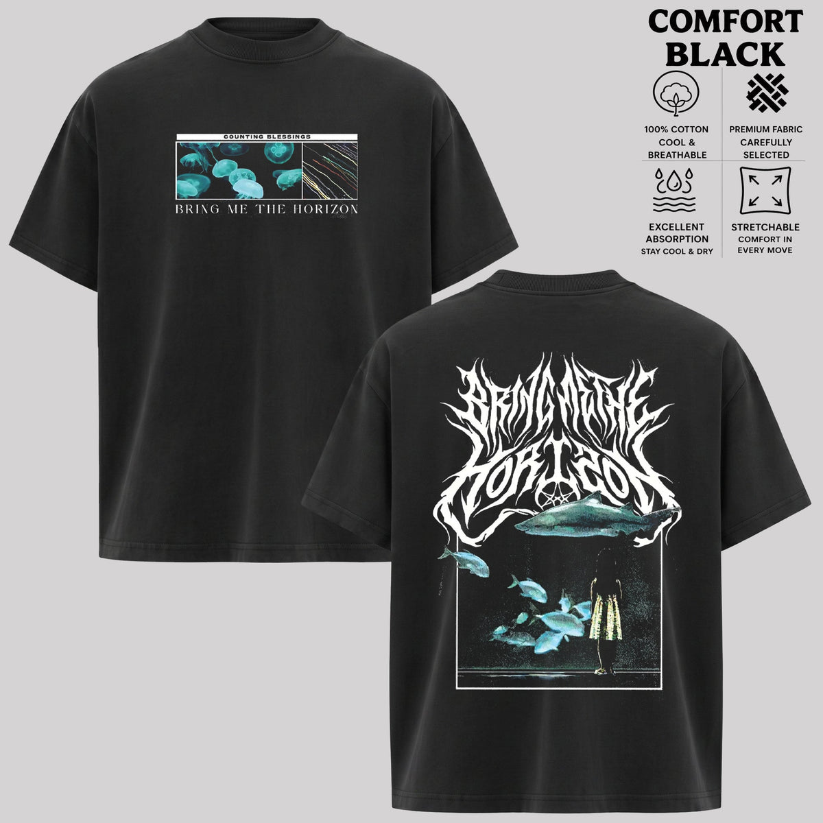 Bring Me The Horizon Count Your Blessings T-Shirt & Hoodie