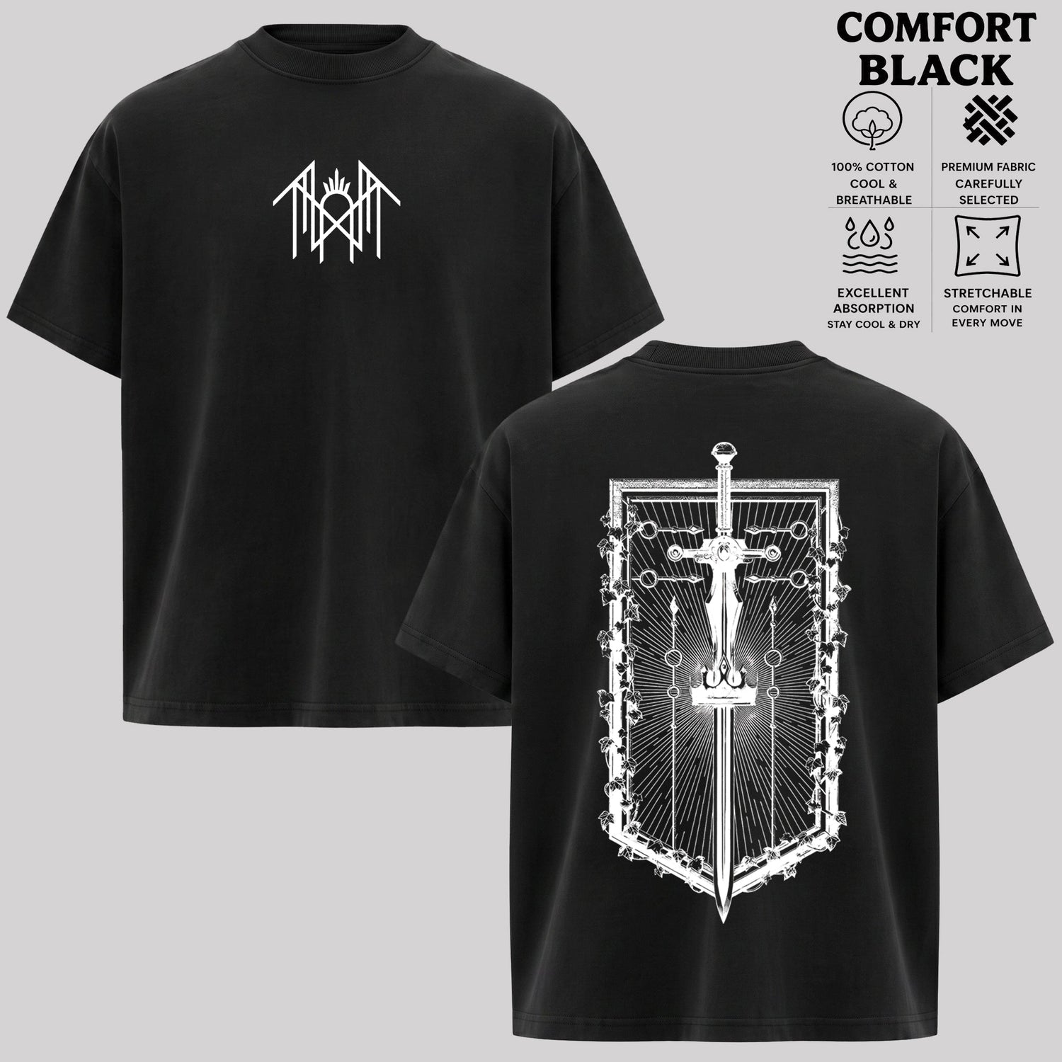Sleep Token Sacred Sword T-Shirt & Hoodie