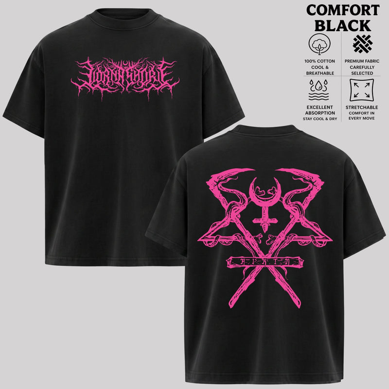 Lorna Shore Pink Sigil T-Shirt & Hoodie