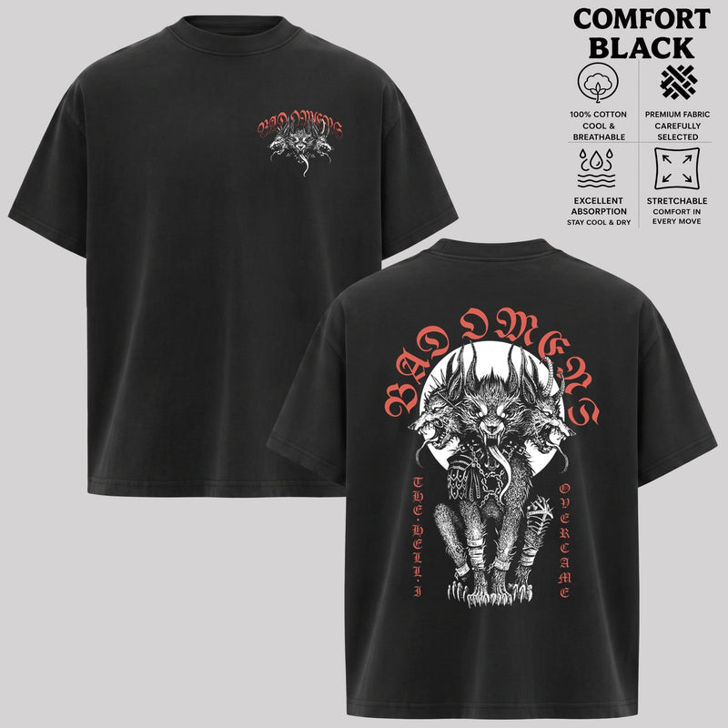 Retro Bad Omens Merch Bad Omens Smoke Official T-Shirt & Hoodie