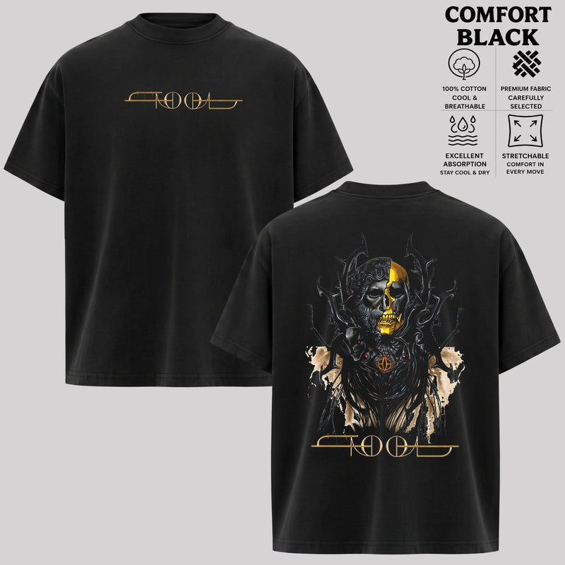 Tool Half Skull Graphic T-Shirt & hoodie