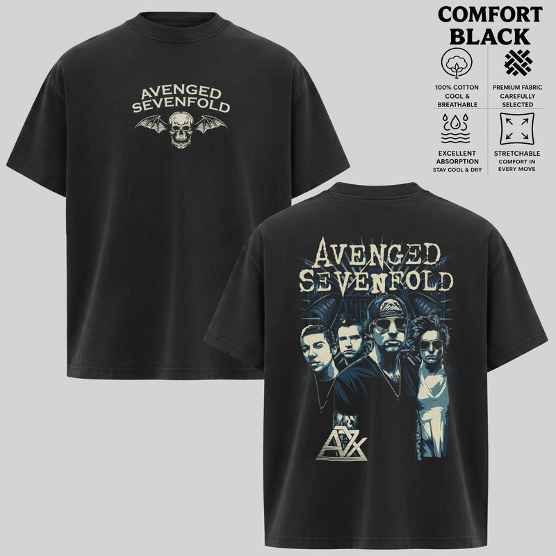 Avenged Sevenfold Band Members T-Shirt & Hoodie