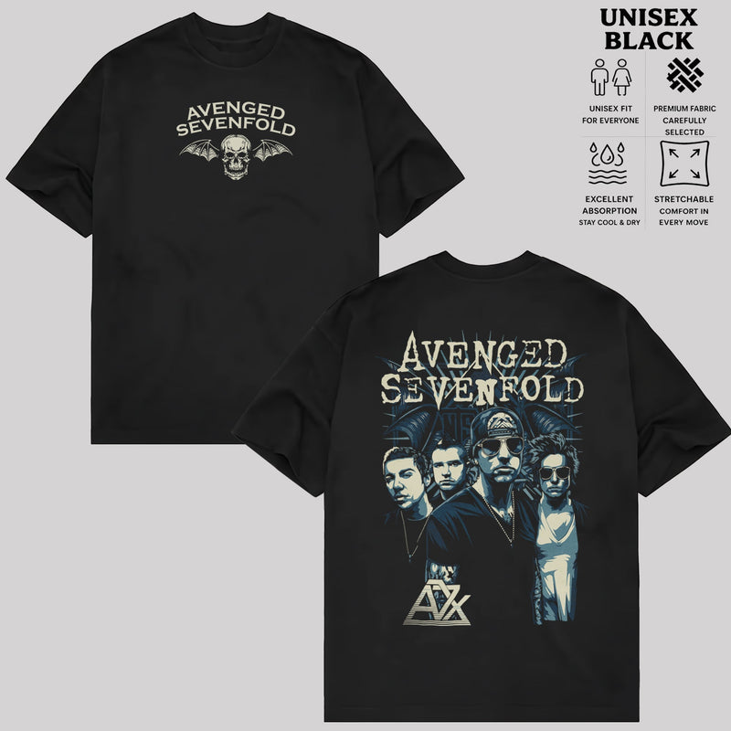 Avenged Sevenfold Band Members T-Shirt & Hoodie