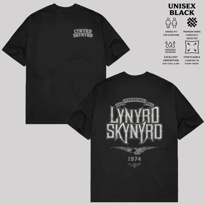 Lynyrd Skynyrd Free Bird 1974 T-Shirt & Hoodie