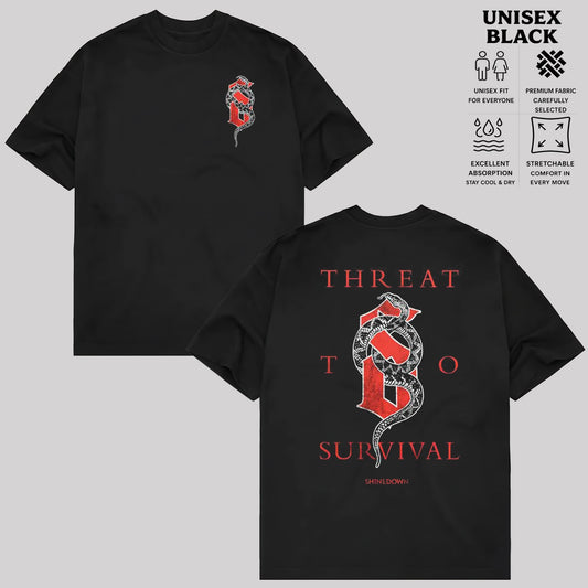 Shinedown Threat To Survival Shirt & Hoodie