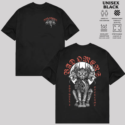Retro Bad Omens Merch Bad Omens Smoke Official T-Shirt & Hoodie