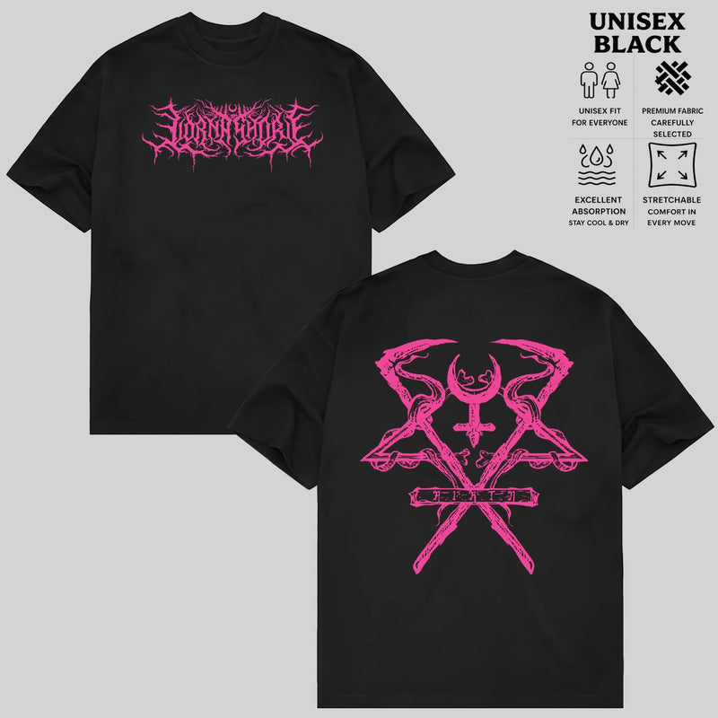 Lorna Shore Pink Sigil T-Shirt & Hoodie