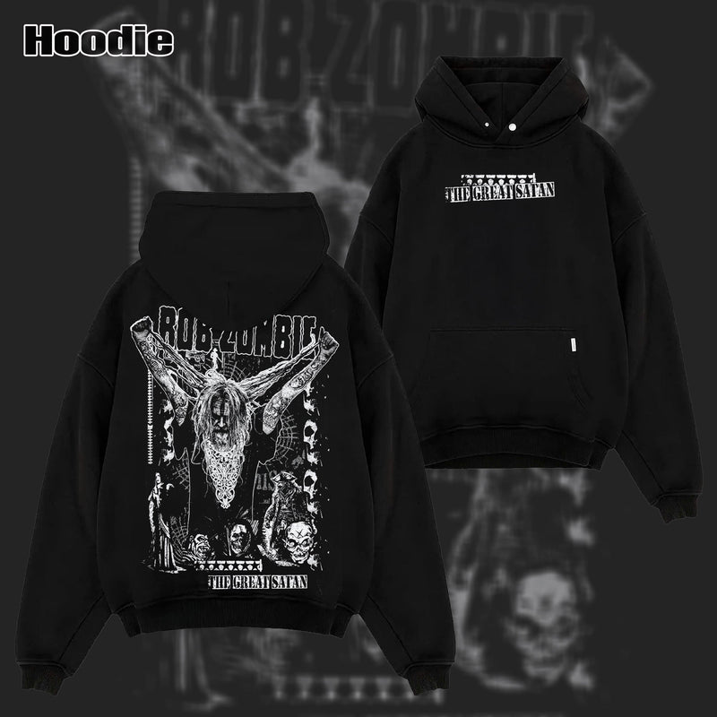 Vintage Rob Zombie The Great Satan T-Shirt & Hoodie