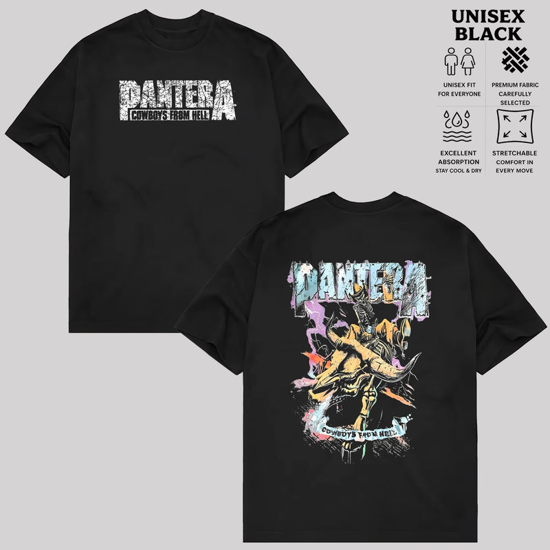 Pantera Cowboys From Hell Graphic T-Shirt & hoodie