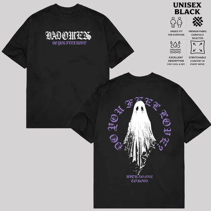 Retro Bad Omens Ghost Do You Feel Love T Shirt & Hoodie