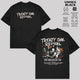 Treaty Oak Revival West Texas Degenerate Tour 2026 North American City Dates Two Sided T-Shirt