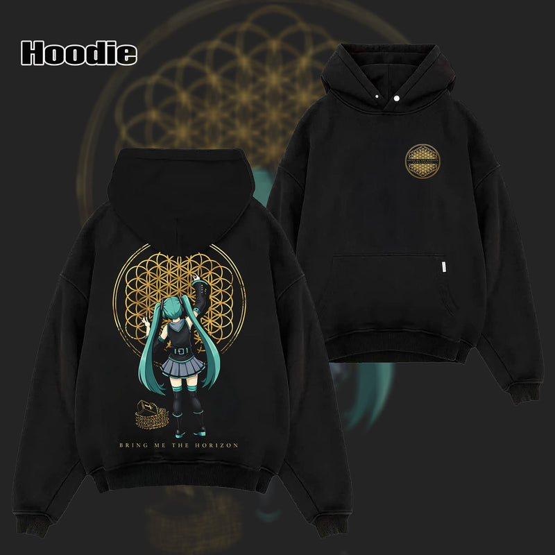 Bring Me The Horizon MIku T-Shirt & Hoodie