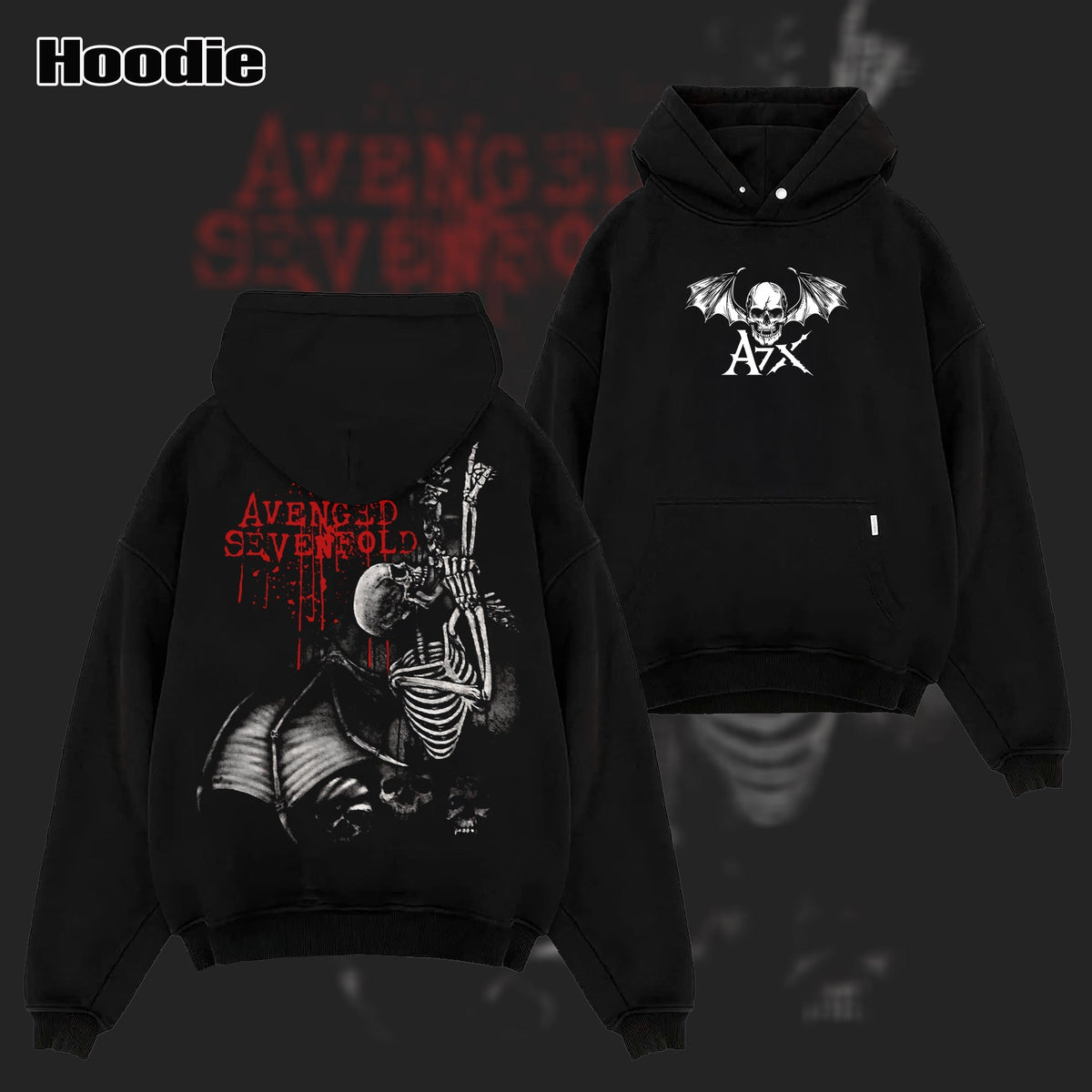 Avenged Sevenfold Spine Climber T Shirt & Hoodie