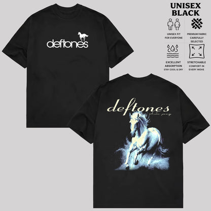 Vintage Retro Band Deftones WHITE PONY T-shirt & Hoodie