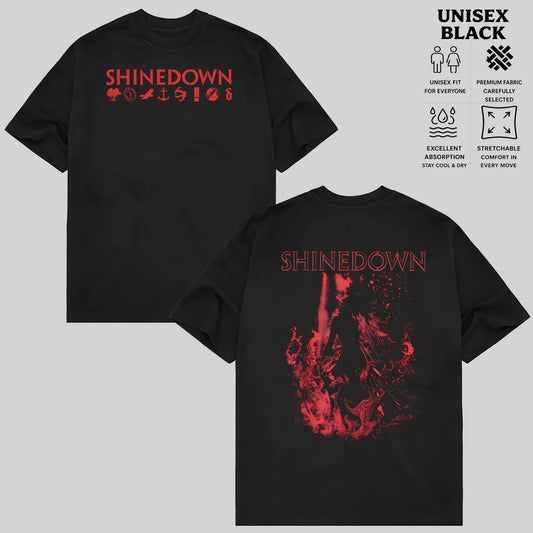 Vintage Shinedown Devil's In The Next Room T-shirt & Hoodie