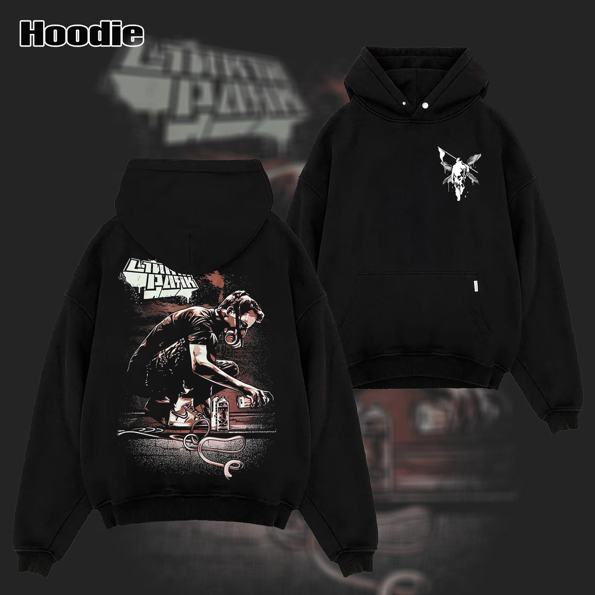Vintage Linkin Park Meteora T-Shirt & hoodie