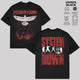 Vintage System of a Down Rock Band Shirt  & Hoodie