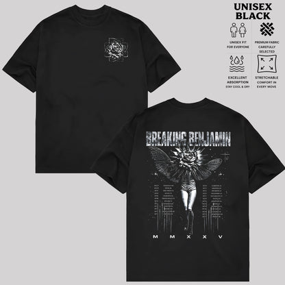 Vintage Breaking Benjamin Rock Band T-shirt & Hoodie