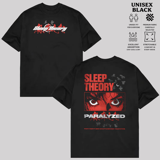 Vintage Sleep Theory Merch Store Paralyzed Anime T-Shirt & Hoodie