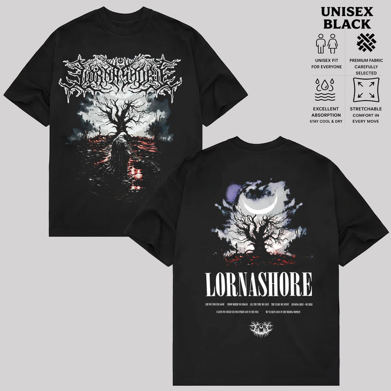 Lorna Shore Deathcore Band Tee & Hoodie