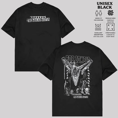 Vintage Rob Zombie The Great Satan T-Shirt & Hoodie