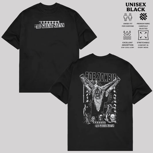 Vintage Rob Zombie The Great Satan T-Shirt & Hoodie